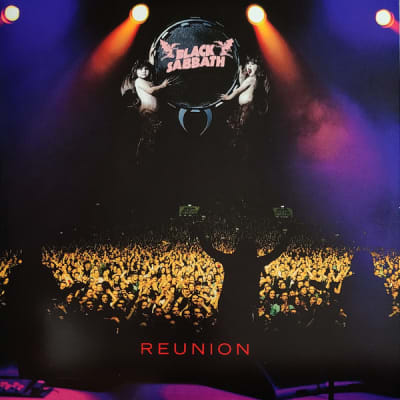 BLACK SABBATH - REUNION (3LP - VINILO)