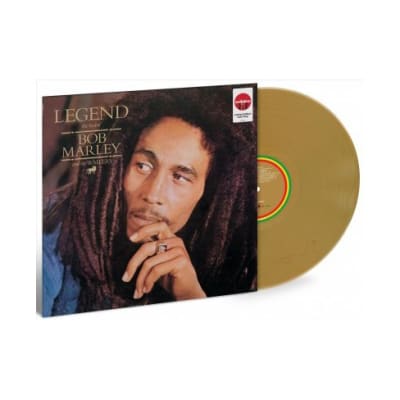 BOB MARLEY AND THE WAILERS - LEGEND (VINILO TARGET COLOR DORADO)