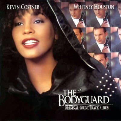 OST - THE BODYGUARD - WHITNEY HOUSTON - KEVIN COSTNER (VINILO)