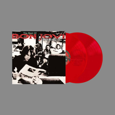 BON JOVI CROSSROAD: THE BEST OF (VINILO COLOR ROJO)