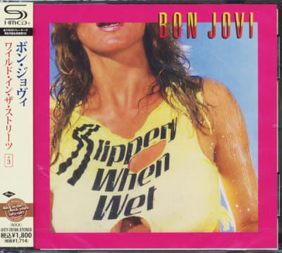 BON JOVI - SLIPPERY WHEN WET (JAPONES)