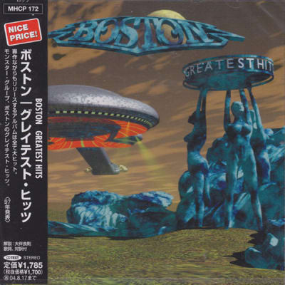 BOSTON CD GREATEST HITS (JAPONES)