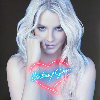 BRITNEY SPEARS - BRITNEY JEAN (VINILO COLOR AZUL)