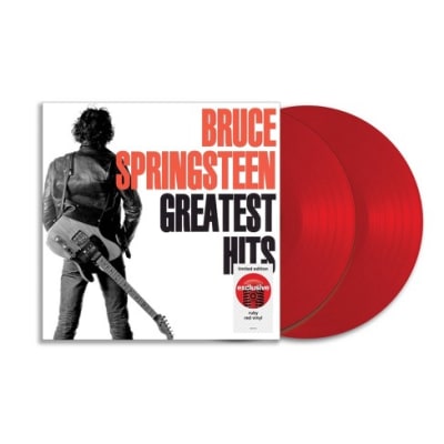 BRUCE SPRINGSTEEN - GREATEST HITS (VINILO 2LP TARGET COLOR ROJO RUBÍ)