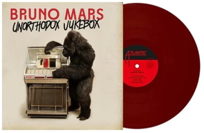 BRUNO MARS - UNORTHODOX JUKEBOX (VINILO WALMART DARK RED VINYL)