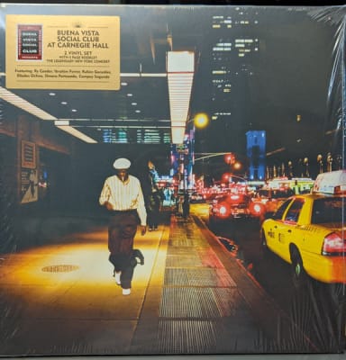 BUENA VISTA SOCIAL CLUB - AT CARNEGIE HALL (VINILO 2LP)