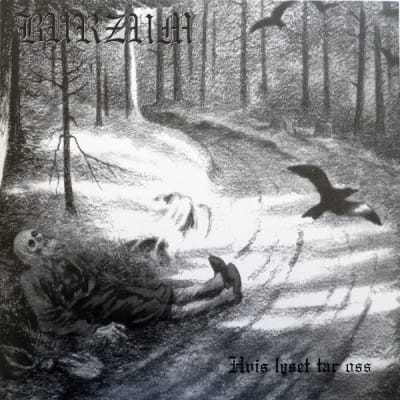 BURZUM - HVIS LYSET TAR OSS (VINILO)