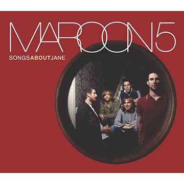 MAROON 5 CD SONGS ABOUT JANE JPN