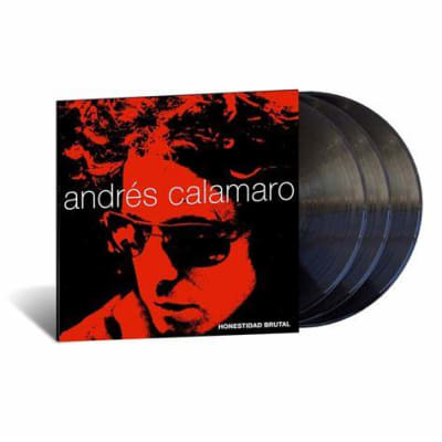 ANDRES CALAMARO - HONESTIDAD BRUTAL (VINILO 3LP)