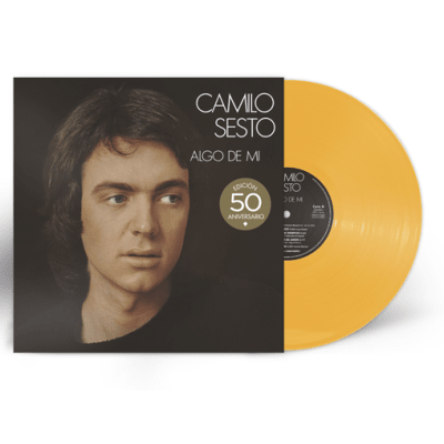 CAMILO SESTO - ALGO DE MI (VINILO DE COLOR)