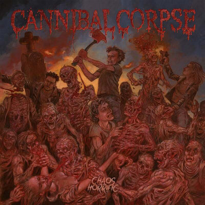 CANNIBAL CORPSE - CHAOS HORRIFIC (VINILO 180GR  DOWNLOAD CARD INCLUDED)