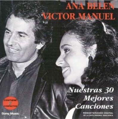 ANA BELEN / VICTOR MANUEL MIS 30 MEJORES CANCIONES - 2 CD -