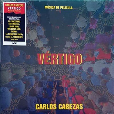 CARLOS CABEZAS - VERTIGO - MUSICA PARA PELICULAS (VINILO)
