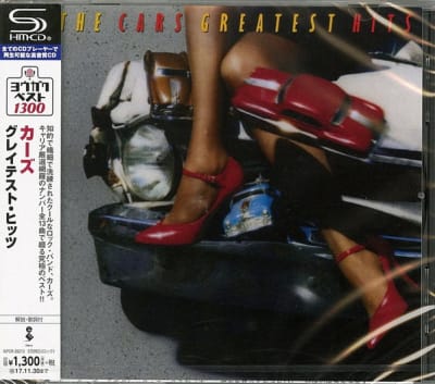 THE CARS - GREATEST HITS (JAPONES)