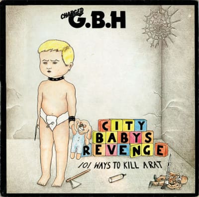 CHARGED G.B.H - CITY BABY'S REVENGE (VINILO)