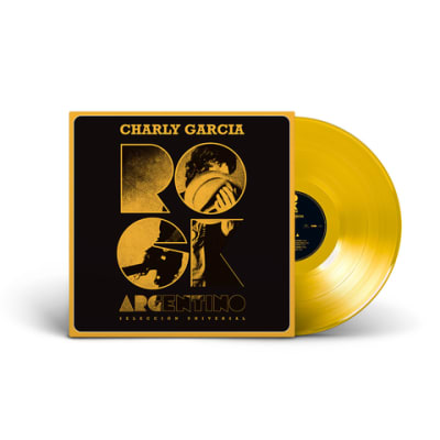 GARCIA, CHARLY VINILO ROCK ARGENTINO: SELECCION UNIVERSAL