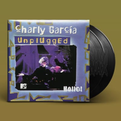 CHARLY GARCIA - UNPLUGGED (VINILO 2LP)