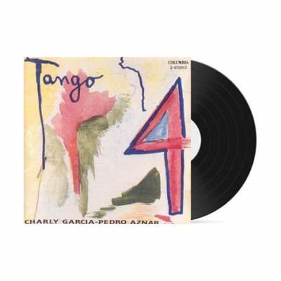 CHARLY GARCIA - TANGO 4 FT PEDRO AZNAR (VINILO)