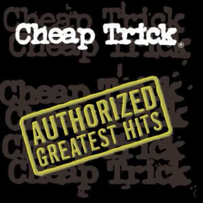 CHEAP TRICK - AUTHORIZED GREATEST HITS (VINILO)