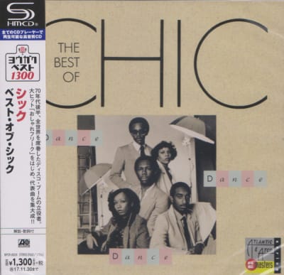 CHIC - THE BEST OF CHIC (JAPONES)