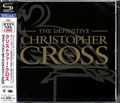 CHRISTOPHER CROSS - THE DEFINITIVE CHRISTOPHER CROSS (JAPONES)