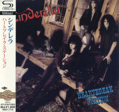 CINDERELLA - HEARTBREAK STATION (JAPONES)