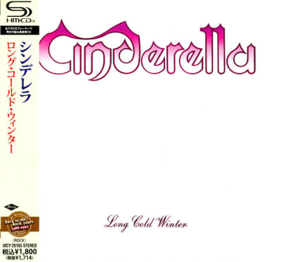 CINDERELLA - LONG COLD WINTER (JAPONES)