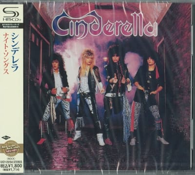 CINDERELLA - NIGHT SONGS (JAPONES)