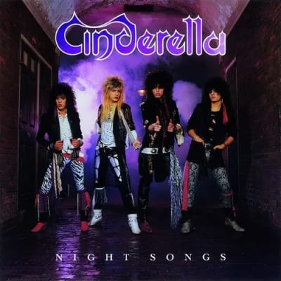 CINDERELLA - NIGHT SONGS (VINILO 180GR)