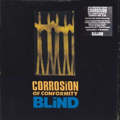 CORROSION OF CONFORMITY - BLIND (VINILO 2LP 180GR)