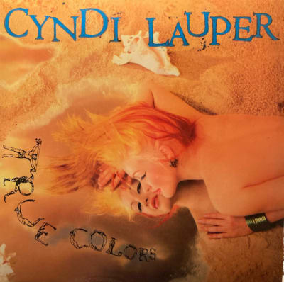 CYNDI LAUPER - TRUE COLORS (VINILO 180GR)