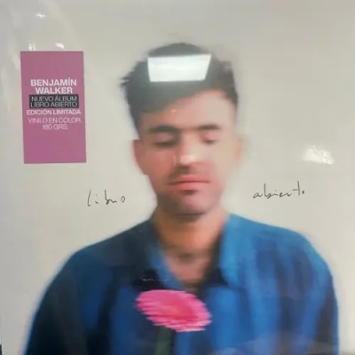 WALKER, BENJAMIN VINILO LIBRO ABIERTO