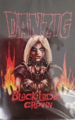 DANZIG - BLACK LADEN CROWN