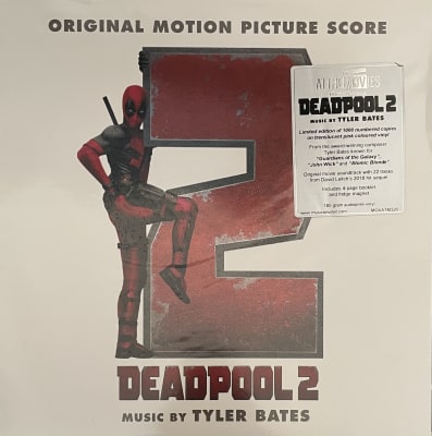 OST - DEADPOOL 2 (VINILO ROSADO TRANSPARENTE) (INC. IMAN PARA REFRIGERADOR) (VINILO)