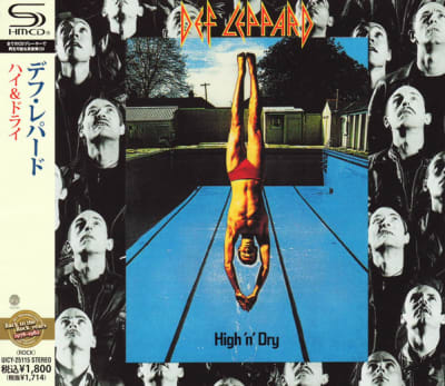 DEF LEPPARD - HIGH 'N' DRY (JAPONES)