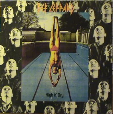 DEF LEPPARD - HIGH 'N' DRY (VINILO)