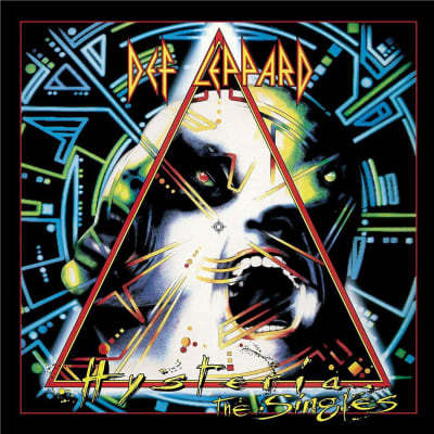 DEF LEPPARD CD HYSTERIA