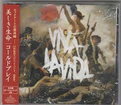 COLDPLAY COLDPLAY CD VIVA LA VIDA - JPN OBI