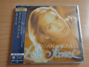 KRALL, DIANA CD LOVE SCENES JPN OBI