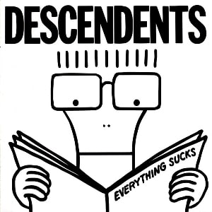 DESCENDENTS VINILO EVERYTHING SUCKS