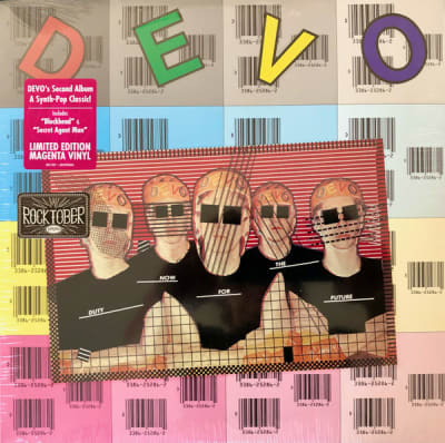 DEVO VINILO DUTY NOW FOR THE FUTURE (ROCKTOBER LIMITED EDITION MAGENTA VINYL)