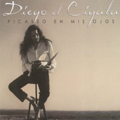 DIEGO EL CIGALA - PICASSO EN MIS OJOS (VINILO)