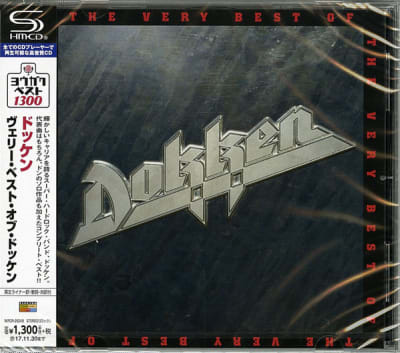 DOKKEN - THE VERY BEST OF (JAPONES)