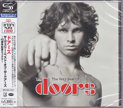 THE DOORS - THE VERY BEST OF (JAPONES)
