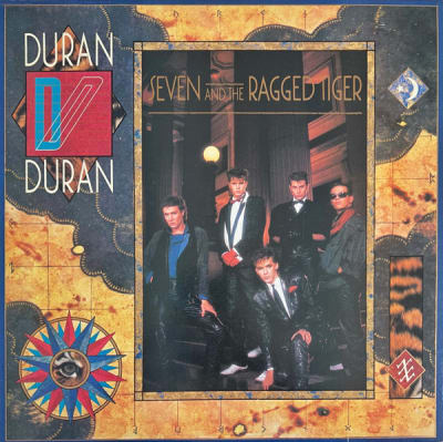 DURAN DURAN - 	SEVEN AND THE RAGGED TIGER (VINILO 2LP)