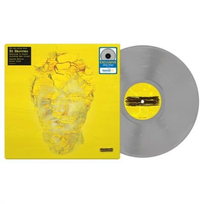 ED SHEERAN - SUBTRACT (VINILO WALMART COLOR SILVER)