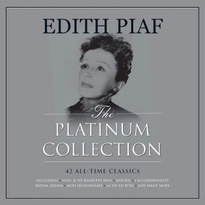 EDITH PIAF - THE PLATINUM COLLECTION (VINILO 3LP)
