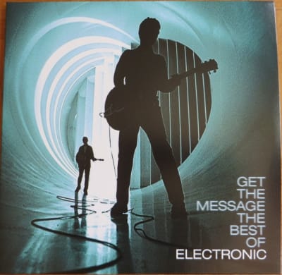 ELECTRONIC - GET THE MESSAGE: THE BEST OF ELECTRONIC (VINILO 2LP)