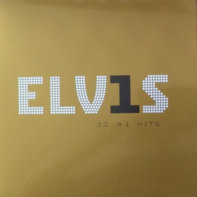 ELVIS PRESLEY - 30 #1 HITS (VINILO 2LP COLOR DORADO)
