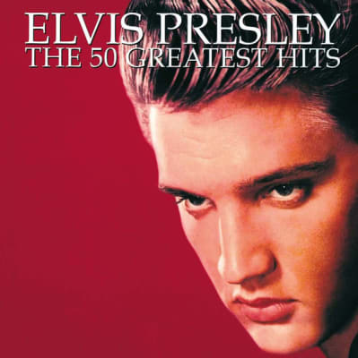 ELVIS PRESLEY - THE 50 GREATEST HITS (VINILO 180GR 3LP)